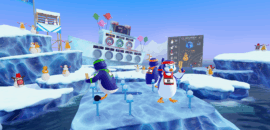 Arctic Olympics – Slingshot Challenge VR in Amsterdam