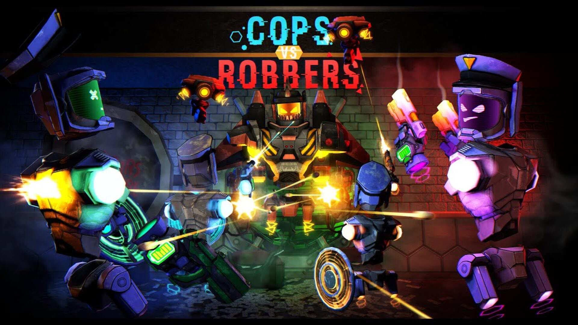 Cops vs Robbers – VR Shooter in Amsterdam