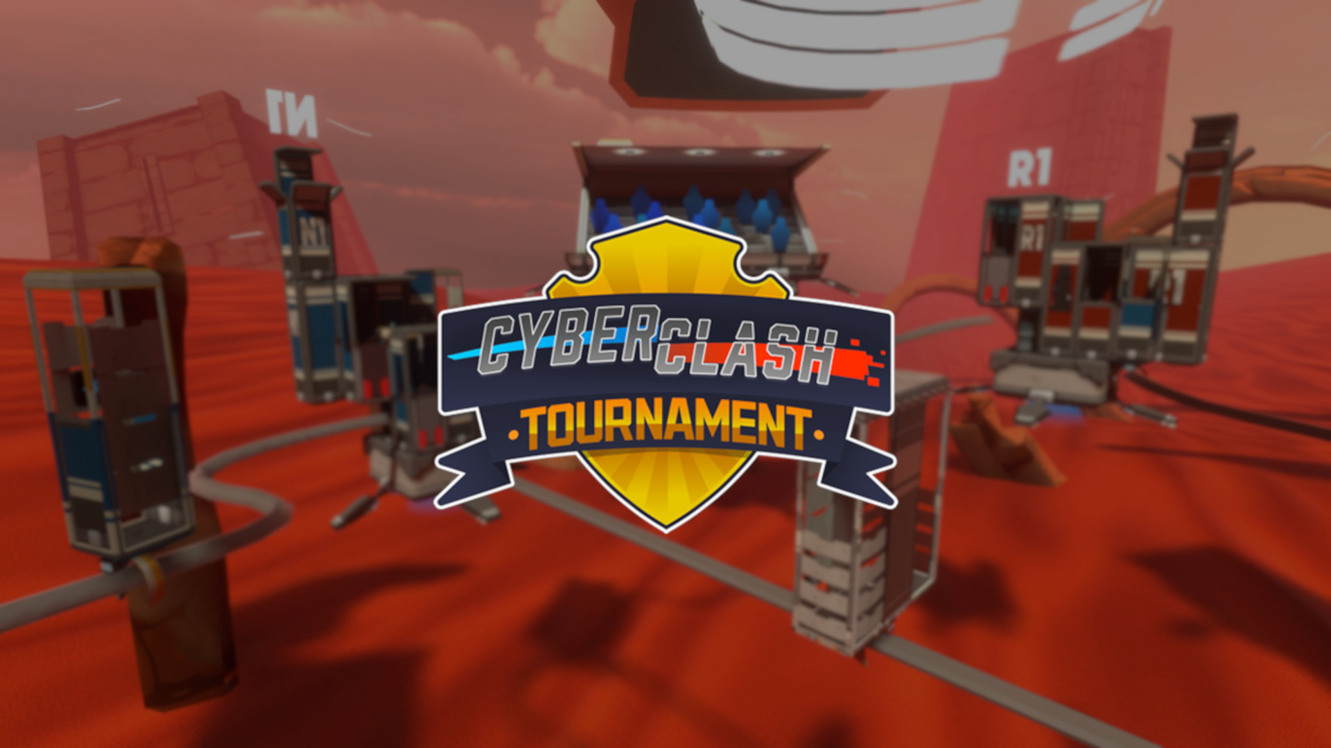CyberClash: Tournament – PvP VR Shooter in Amsterdam