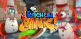 Kitchen Panic Series – Kookpret VR Game in Amsterdam