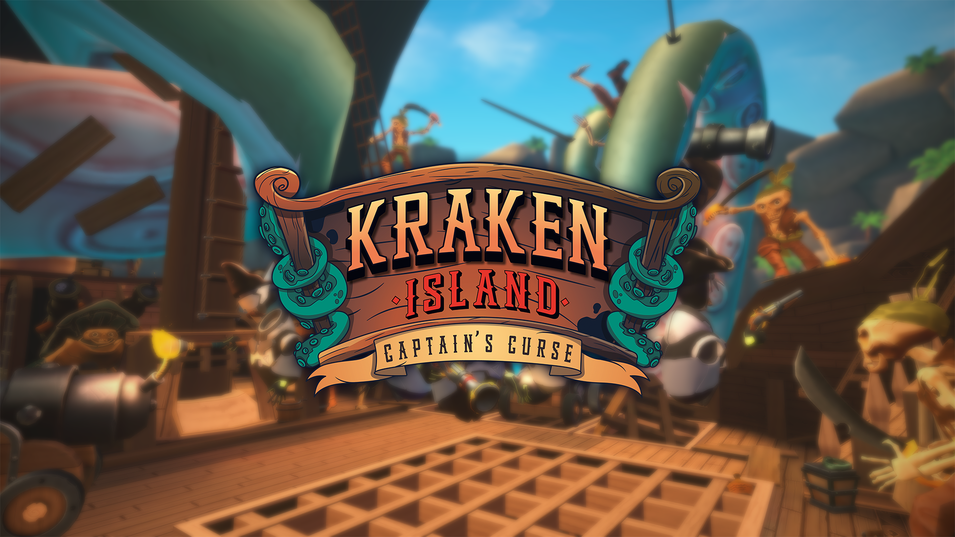 Kraken Island: Captain’s Curse – Pirate VR Adventure in Amsterdam