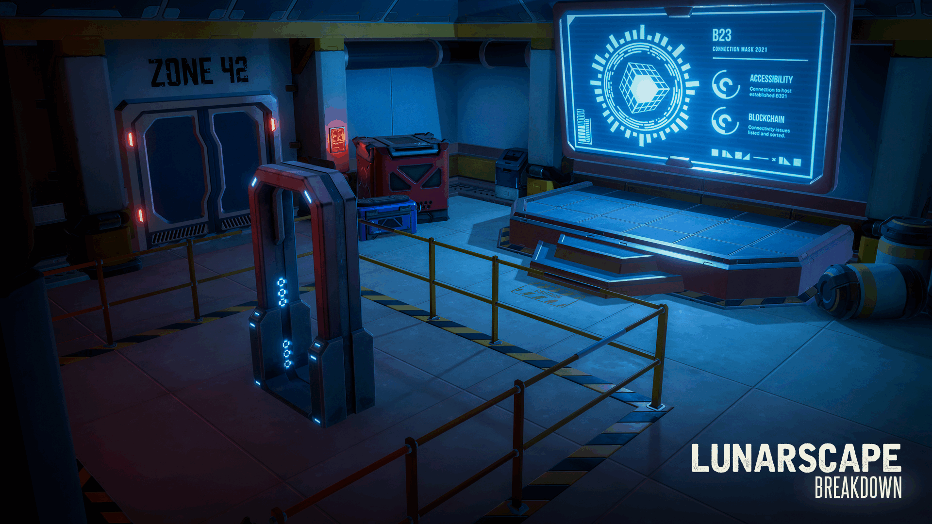 Lunarscape: Breakdown – VR Escape Game in Amsterdam